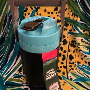 Eco One Mega Liquid Holder 64oz Fully Insulated. NWT